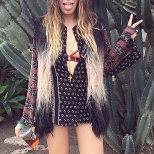 BLANK ombré for vest